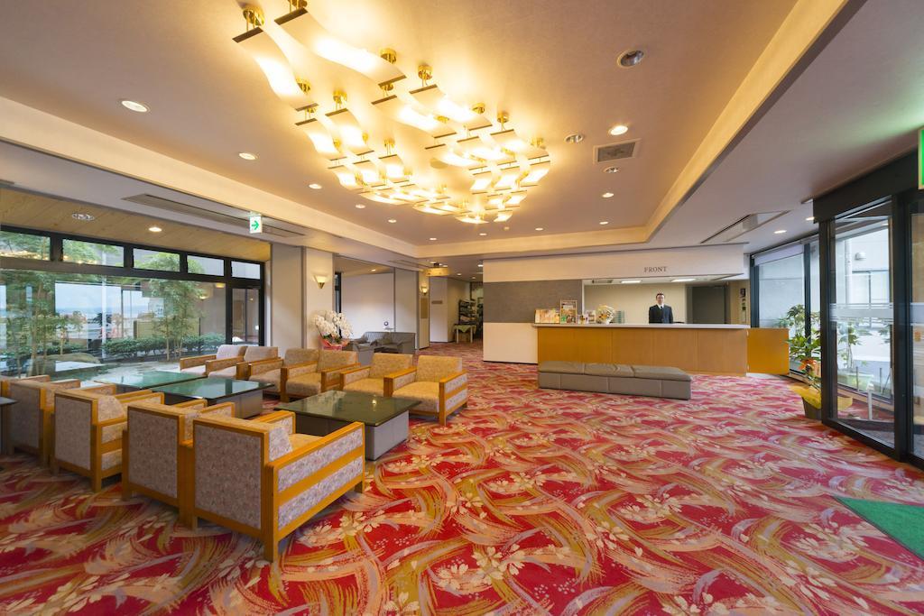 Hotel Hamazuru Nanao Exterior foto