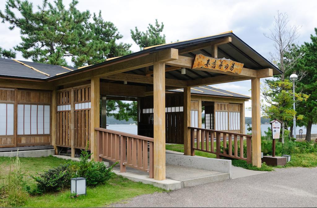 Hotel Hamazuru Nanao Exterior foto