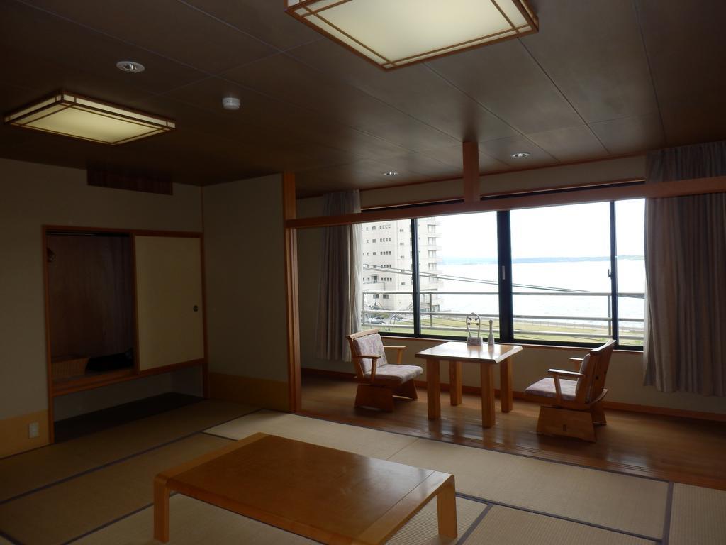 Hotel Hamazuru Nanao Exterior foto