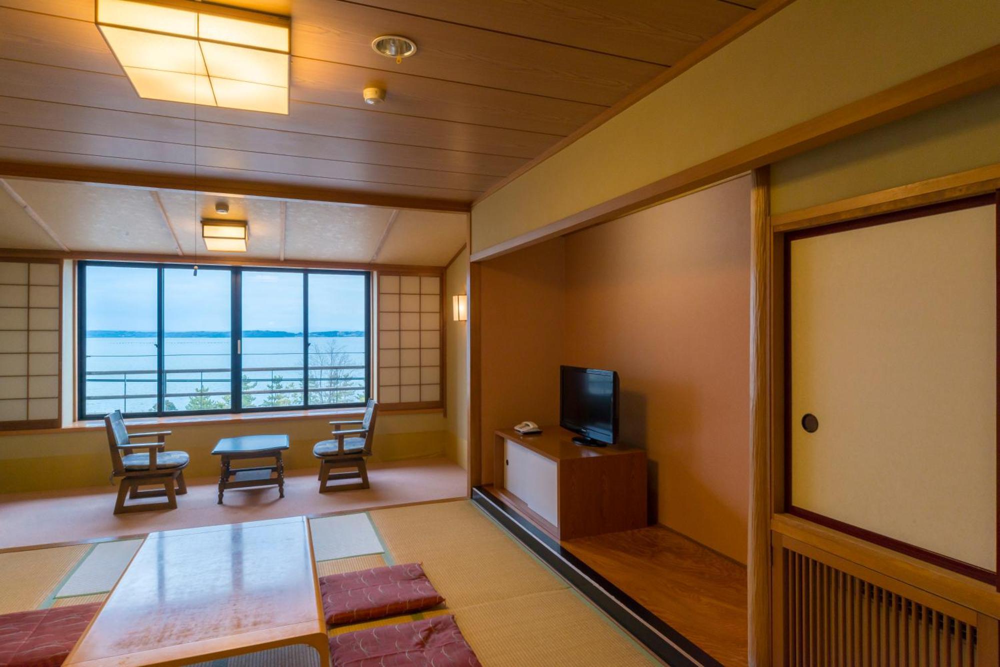 Hotel Hamazuru Nanao Exterior foto