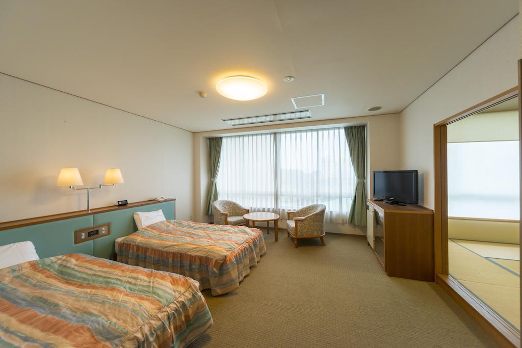 Hotel Hamazuru Nanao Exterior foto