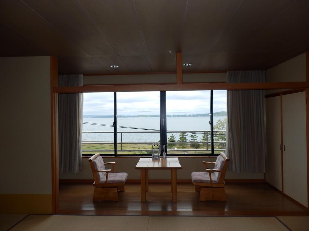 Hotel Hamazuru Nanao Exterior foto