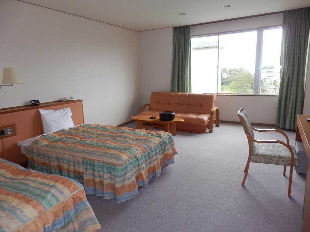 Hotel Hamazuru Nanao Zimmer foto