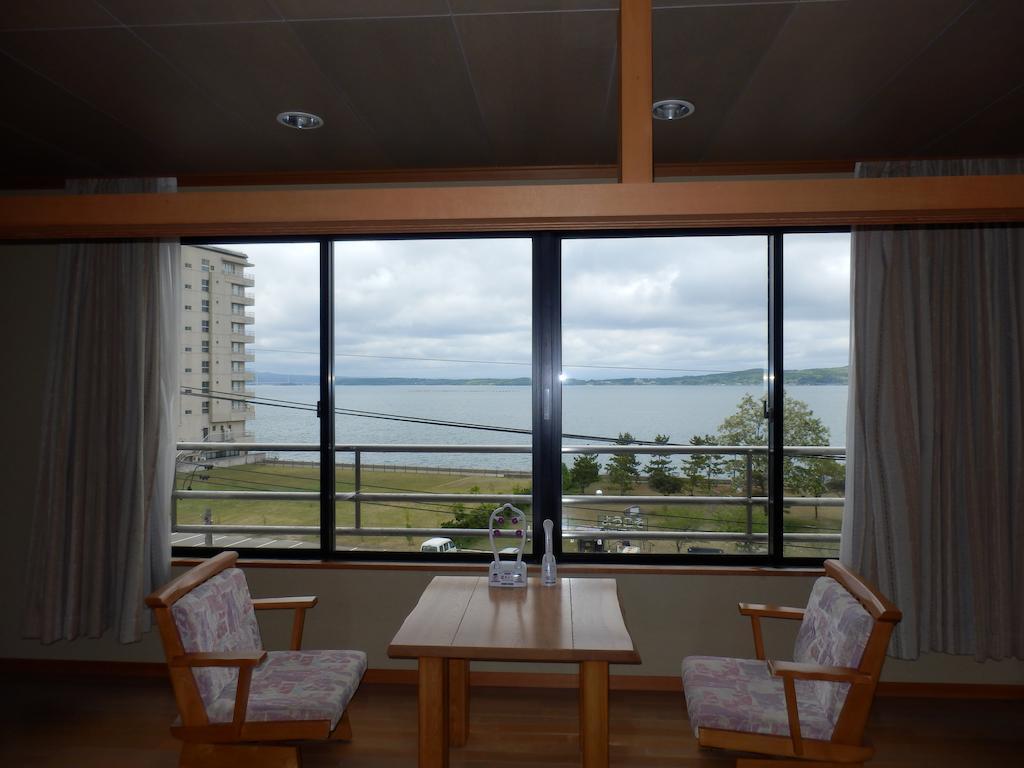 Hotel Hamazuru Nanao Zimmer foto
