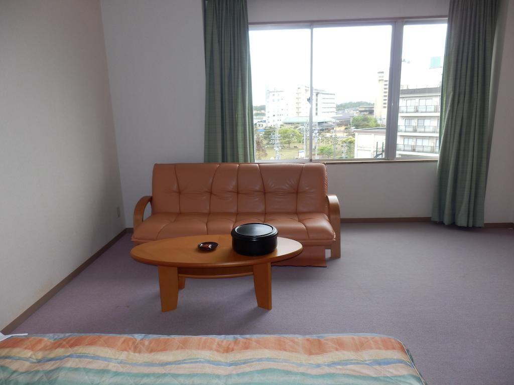 Hotel Hamazuru Nanao Exterior foto