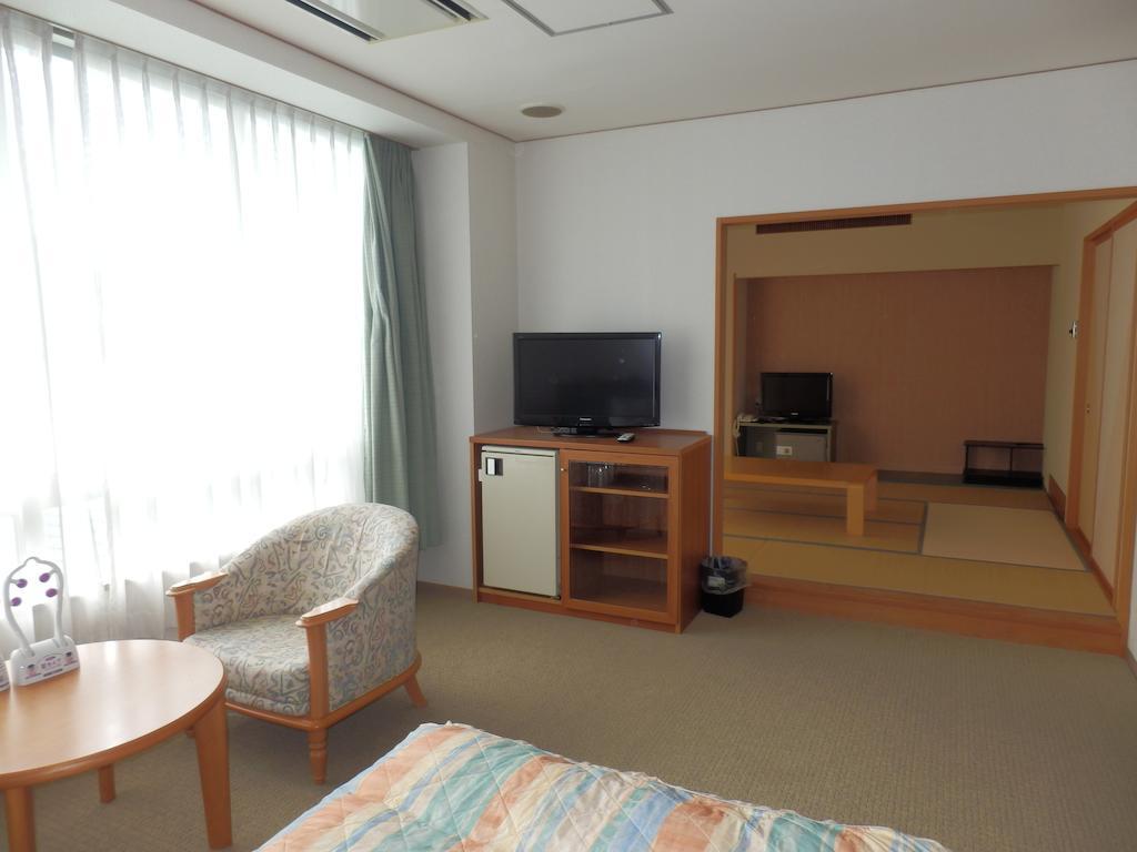 Hotel Hamazuru Nanao Zimmer foto